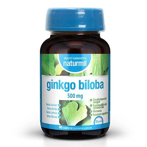 Ginkgo Biloba 500 mg 90 cpr