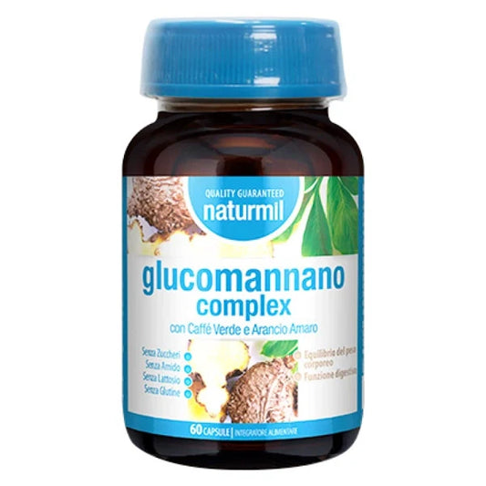 Glucomannano Complex 500 mg 60 cps