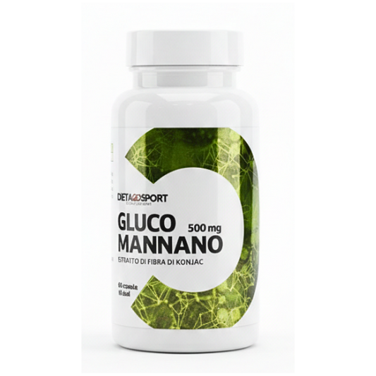 Glucomannano 500 mg 60 cps