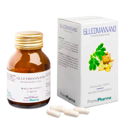 Glucomannane 50 capsules