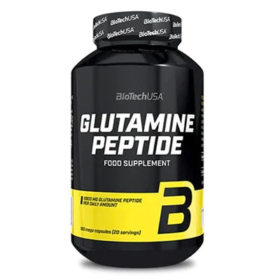 Peptide de glutamine 180 gélules