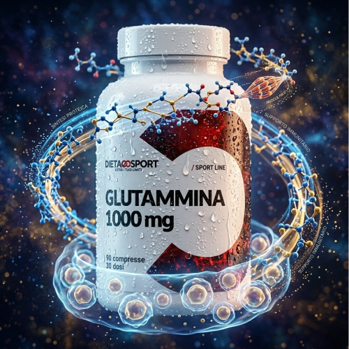 Glutammina 1000 mg 90 cpr