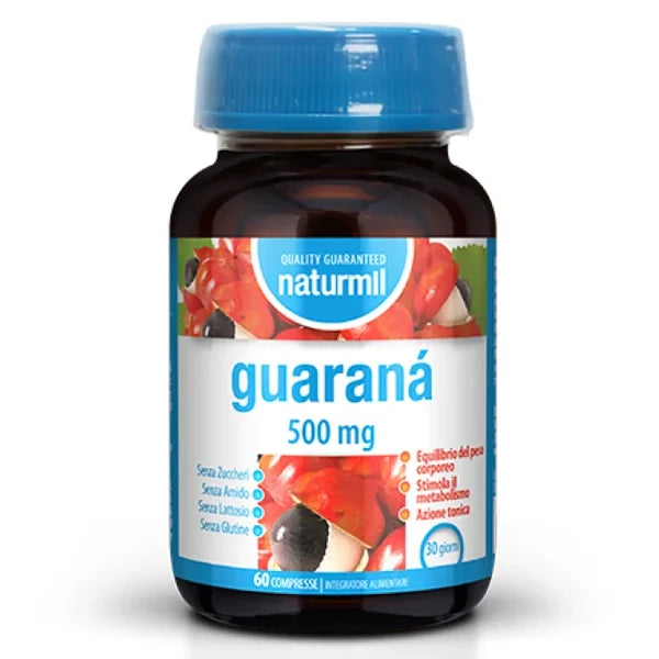 Guarana 500 mg 60 tablets