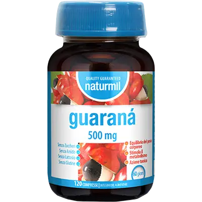 Guarana 500 mg 120 cpr