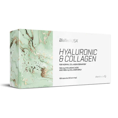 Hyaluronic and Collagen 120 caps