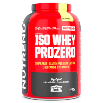 ISO WHEY PROZERO 2250g 
