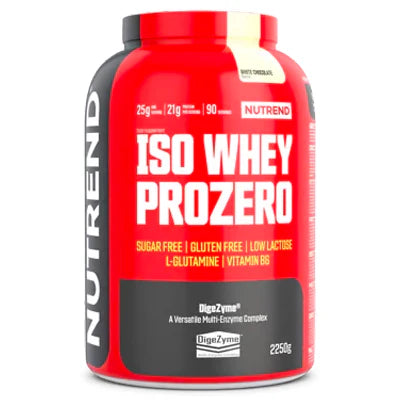 ISO WHEY PROZERO 2250g 
