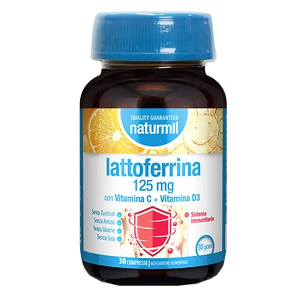 Lattoferrina 125 mg 30 cpr