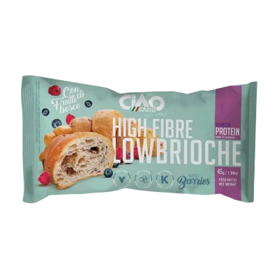 Lowbrioche Stage 4 Frutti di bosco 45g