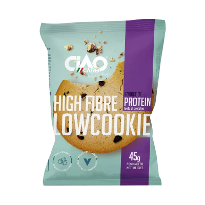 Lowcookie Stage 4 Con gocce di cioccolato 45 g