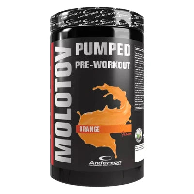 MOLOTOV PUMPED PRE-WORKOUT 600g