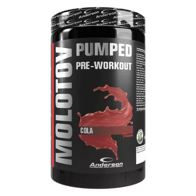 MOLOTOV PUMPED PRE-WORKOUT 600g