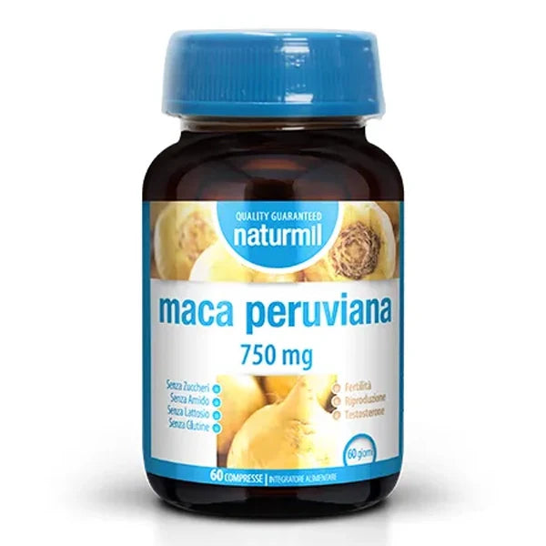 Maca peruviana 750 mg 60 cpr