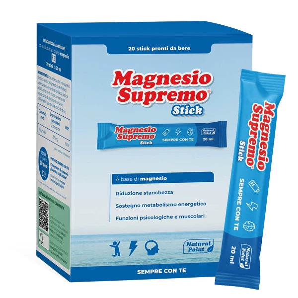 Magnesio Supremo Stick 20 stick
