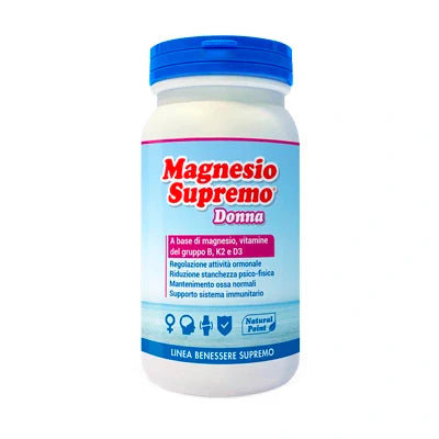 Magnesio Supremo Donna 150g