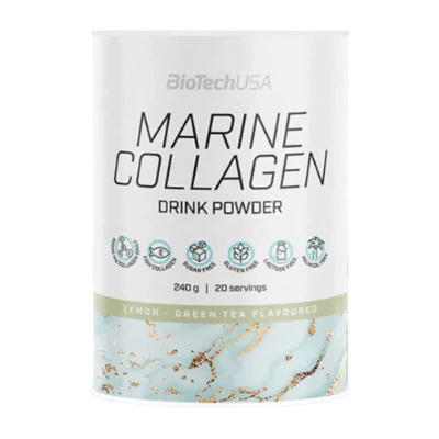 Marine Collagen 240g Lemon - Green Tea