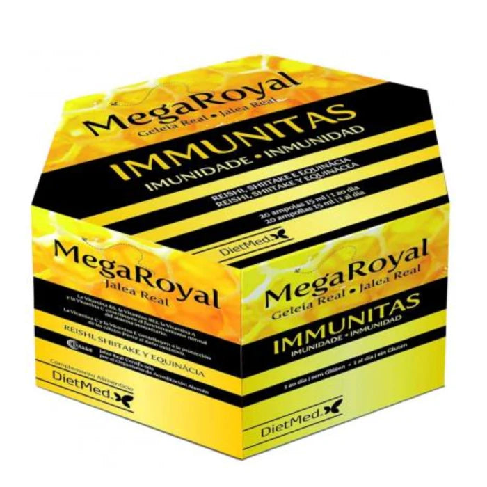 Mega Royal Immunitas 20x15 ml fiale