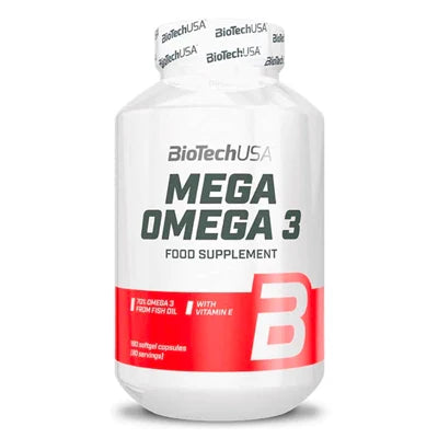 Mega Omega 3 180 gélules