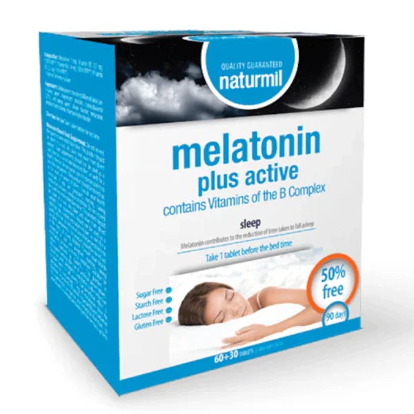 Melatonina Plus Active 90 cpr