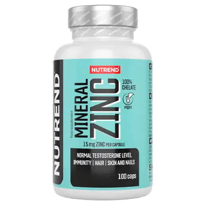 Mineral Zinc 100% Chelate 100 caps