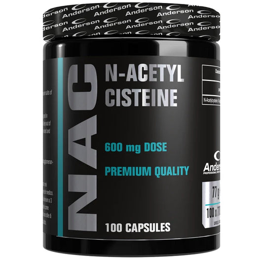 NAC N-acétylcystéine 100 capsules