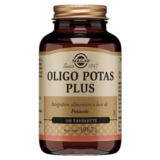 Oligo Potas Plus 100 tabs