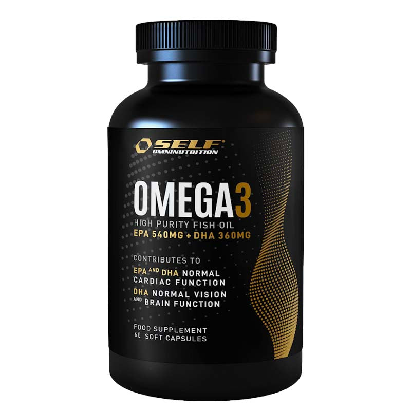 Omega 3 Fish Oil 60 cps