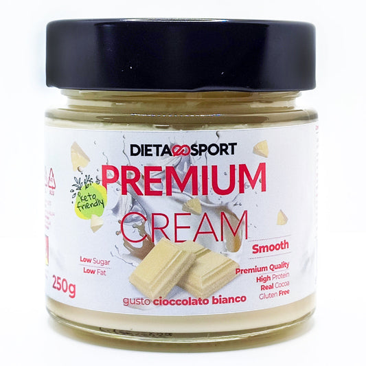 Premium Cream 250g Cioccolato bianco