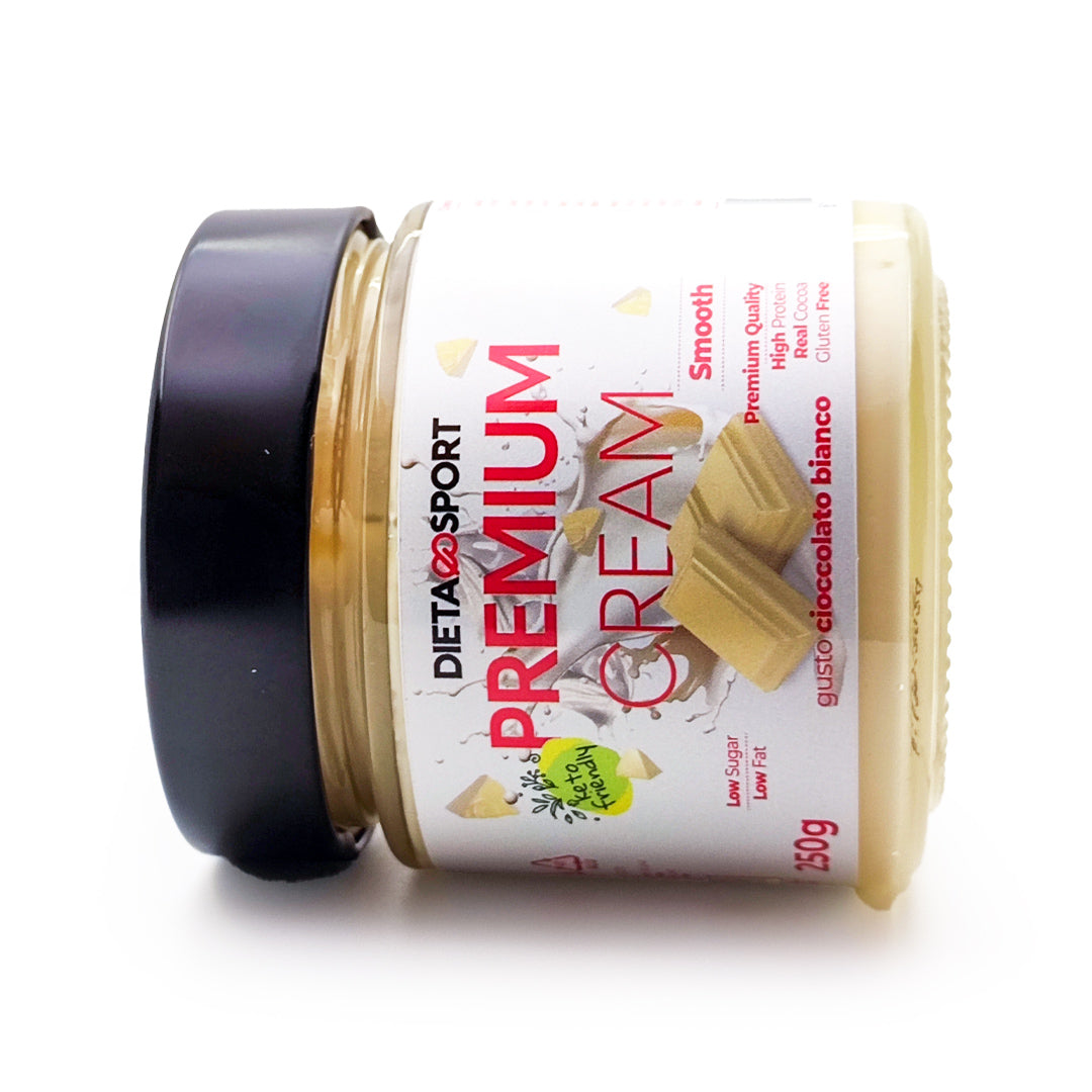Premium Cream 250g White Chocolate 