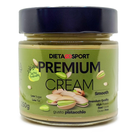 Premium Cream 250g Pistacchio