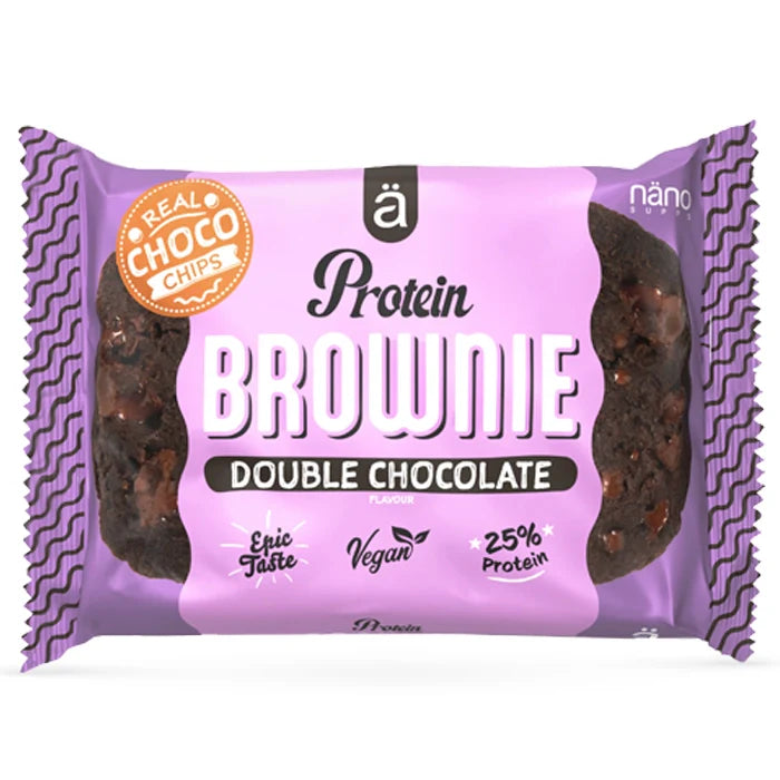 Brownie protéiné 60g Double Chocolat