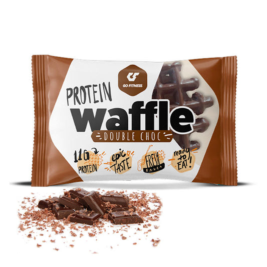 Protein Waffle 50 g - Biscotto e crema