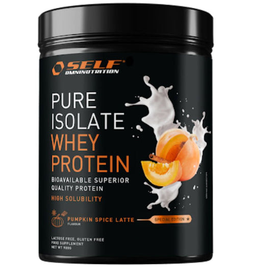 Pure Isolate Whey Protein 900g Pumpkin Spice Latte