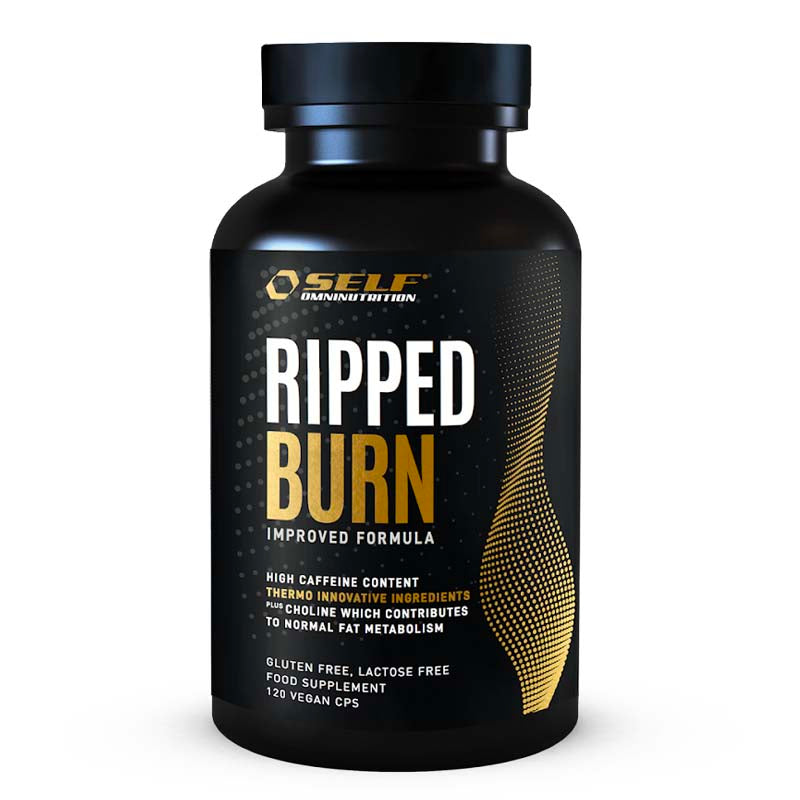 Ripped Burn 120 cps
