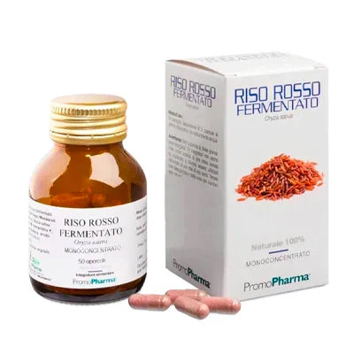 Fermented Red Rice 50 capsules