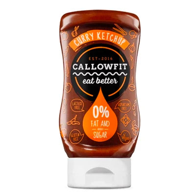 Salsa Ketchup al Curry 300ml