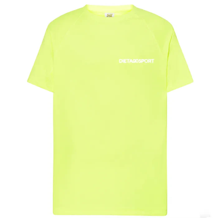 T-shirt Sportman Dietaesport Or Fluo 