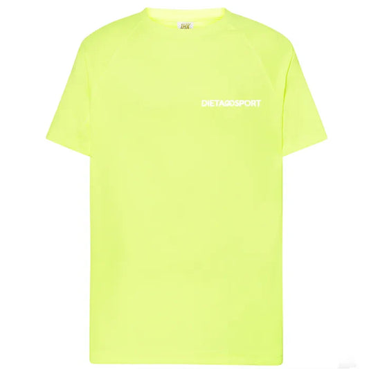T-shirt Sportman Dietaesport Or Fluo 