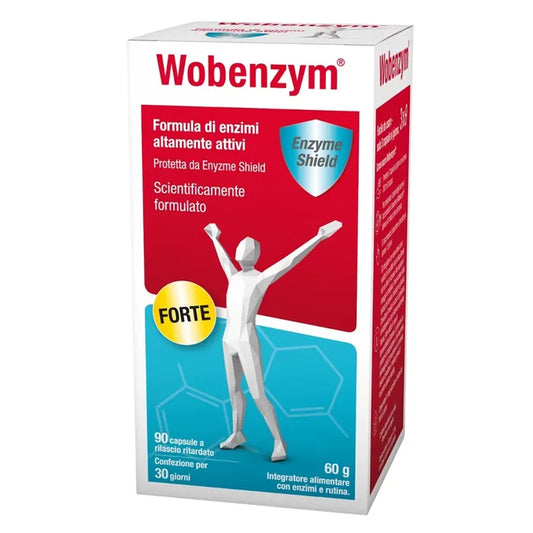 Wobenzym Forte 90 caps