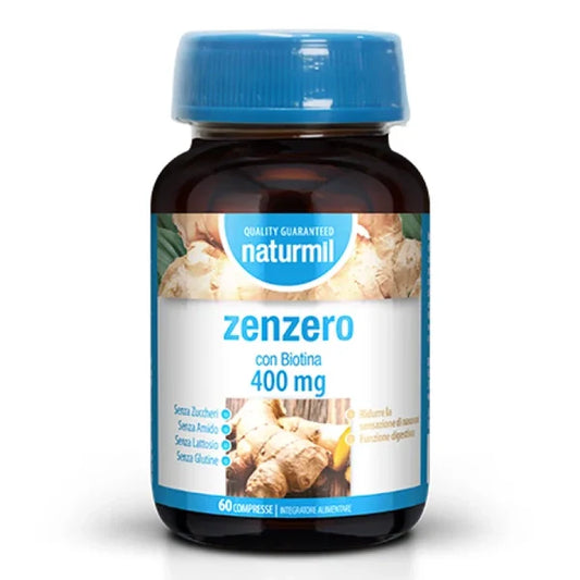 Ginger 400 mg 60 tablets