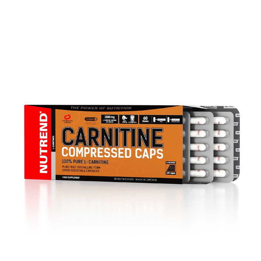 Carnitine Compressed Caps 120 cps