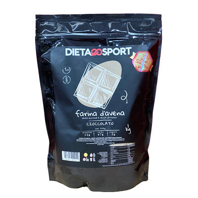 Farina d'avena 1000g Cioccolato