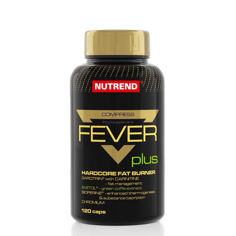 Nutrend Fever Plus Fat Burner 120 caps