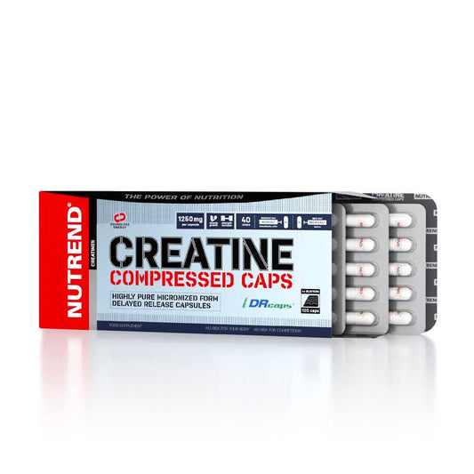 Creatine Compressed Caps Nutrend 120 caps