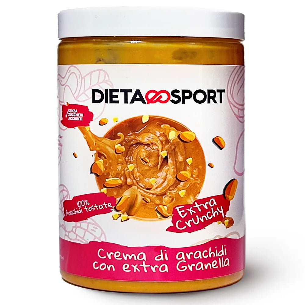 Crema di Arachidi Extra Croccante