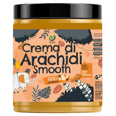 Crème de cacahuètes Orwell 1000g onctueuse 