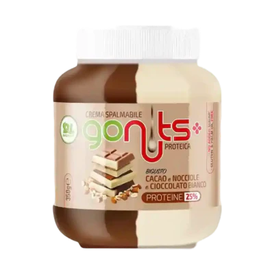 GoNuts! 350g Cocoa, Hazelnut, and White Chocolate Spread