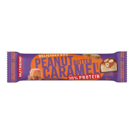 Delicious Bar Nutrend 50g - Peanut butter e Caramel