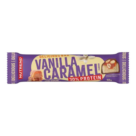 Delicious Bar Nutrend 50g - Vaniglia e Caramel