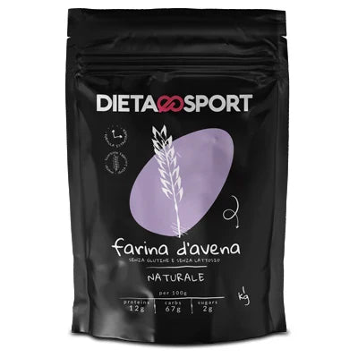 Farina d'avena 1000g Naturale